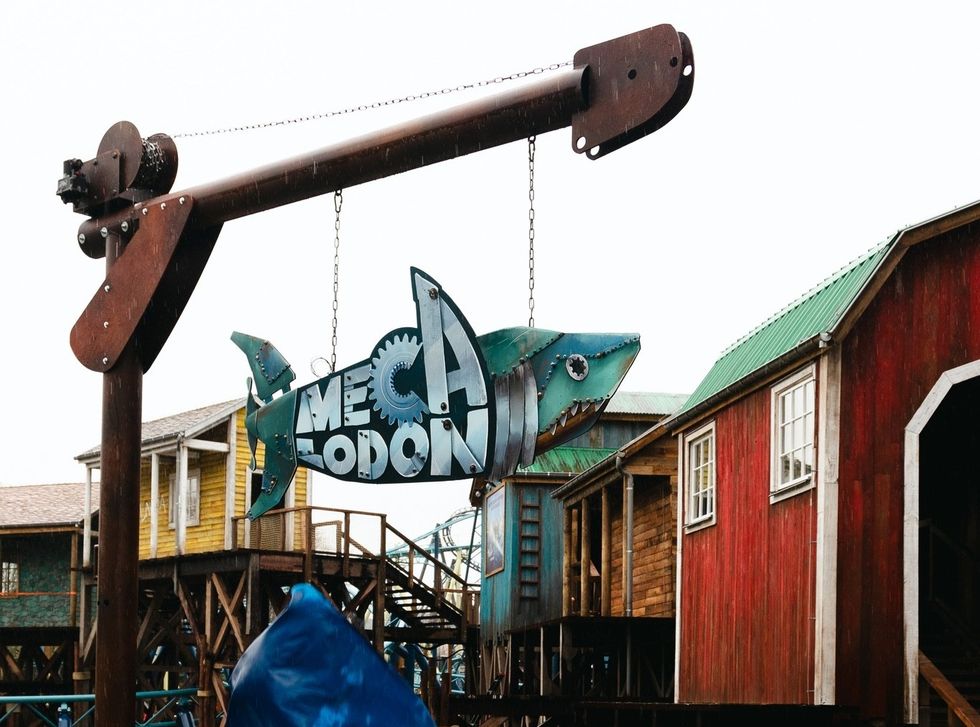 mecalodon coaster walibi