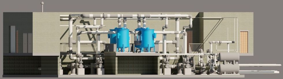 Mechanical Room Cloward