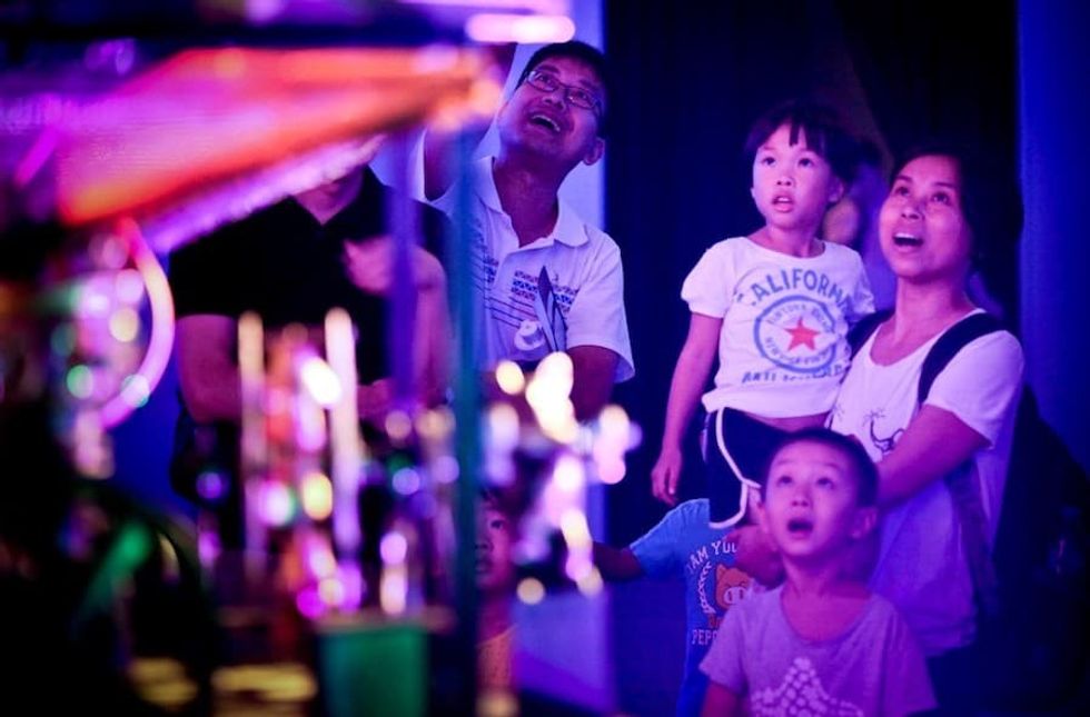 Mechanical Toys Exhibition, China