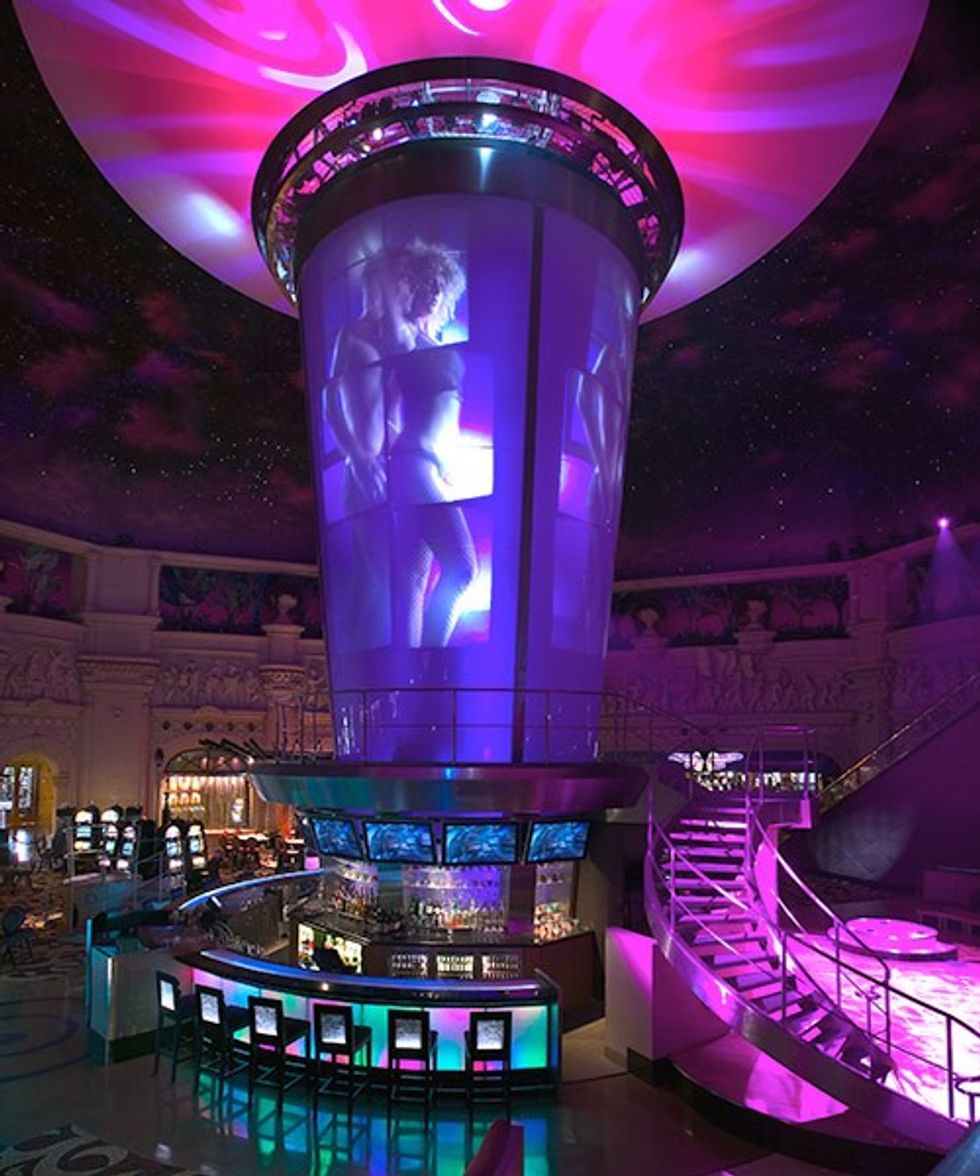 Media Tower Harrahs New Orleans Technifex