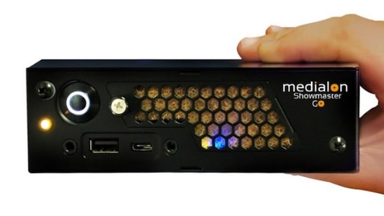 Medialon debuts Showmaster Go at ISE 2020
