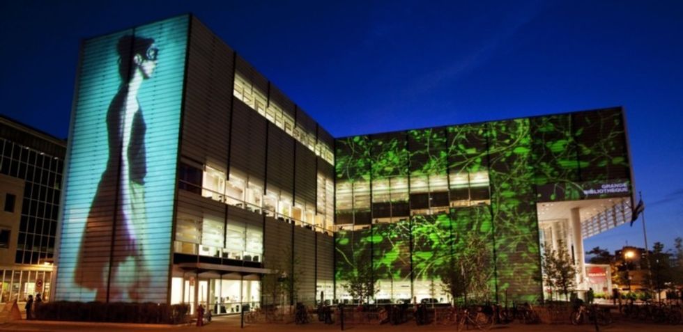 Medialon Show Control Technology at Quartier des Spectacles Canada green 800