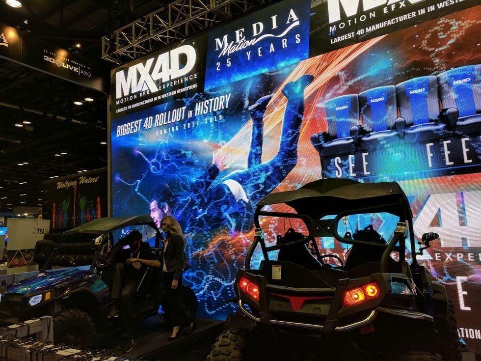 mediamation booth iaapa 2016