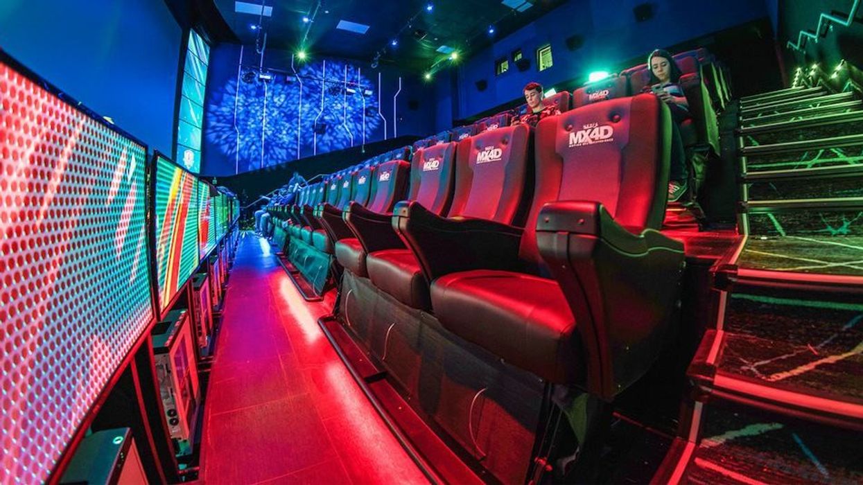 MediaMation-Esports MX4D Theatre