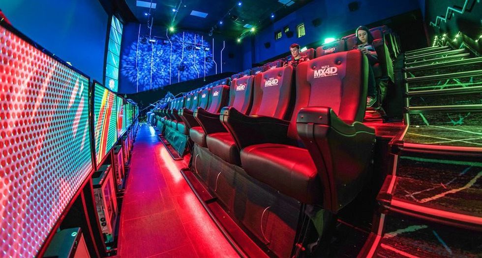 MediaMation-Esports MX4D Theatre