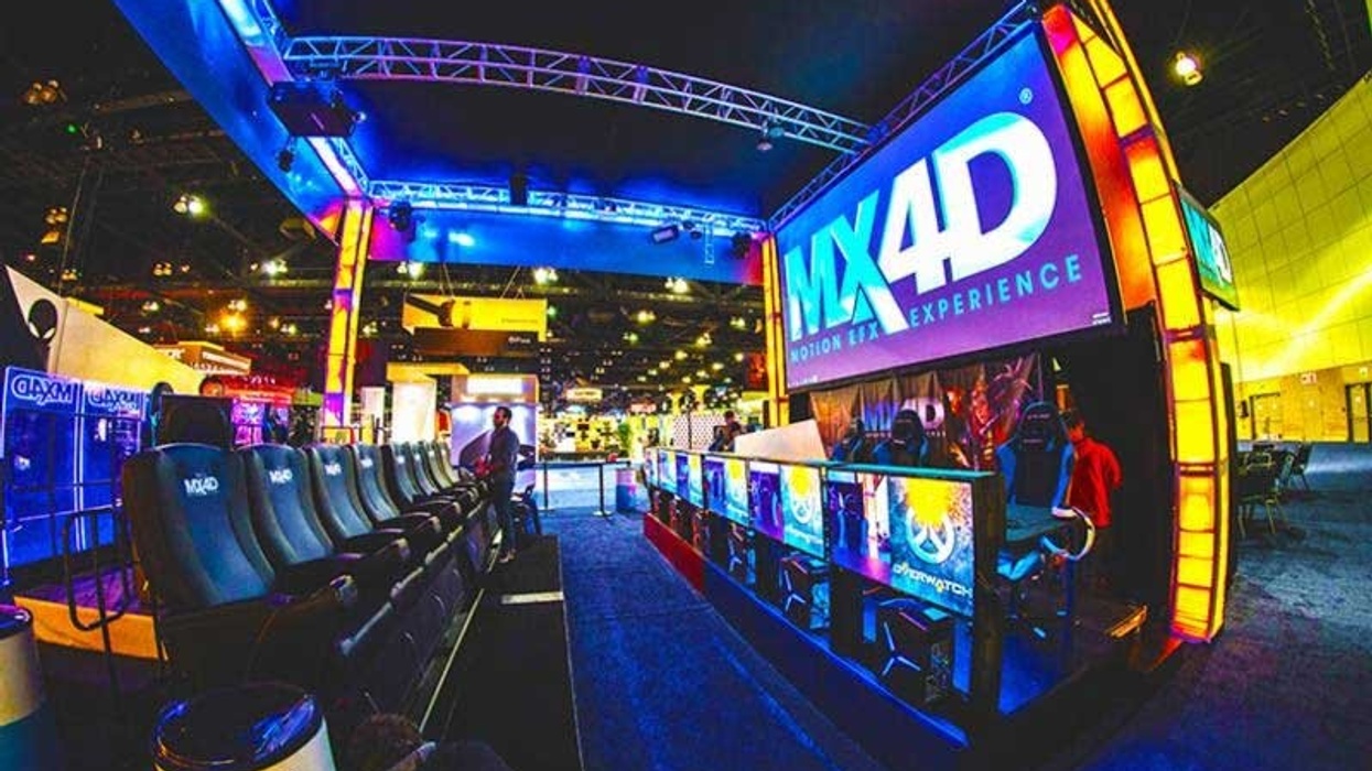 MediaMation MX4D b&b theatres hybrid-esports