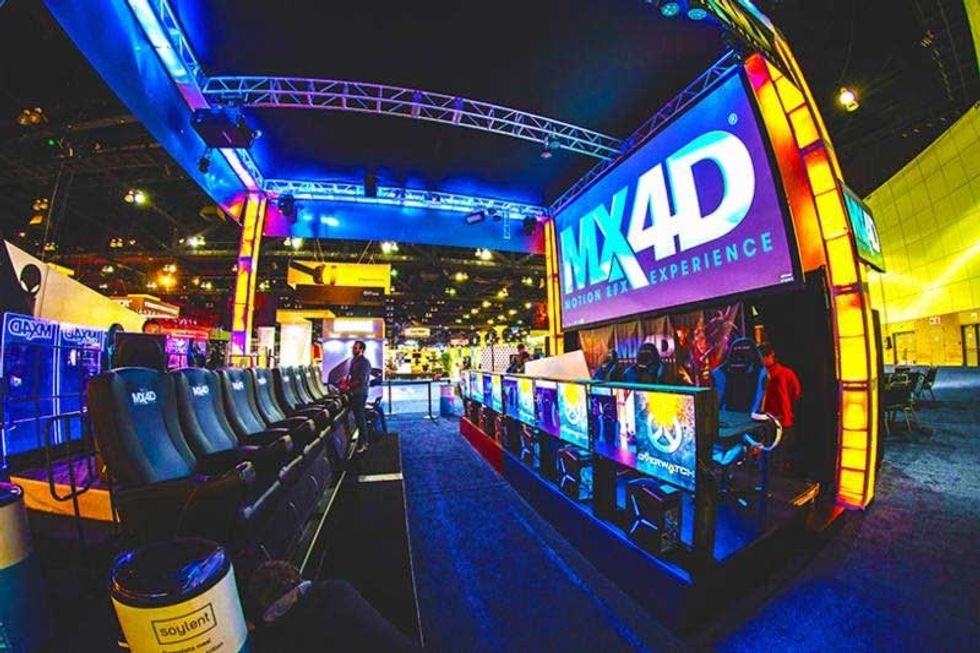 MediaMation MX4D b&b theatres