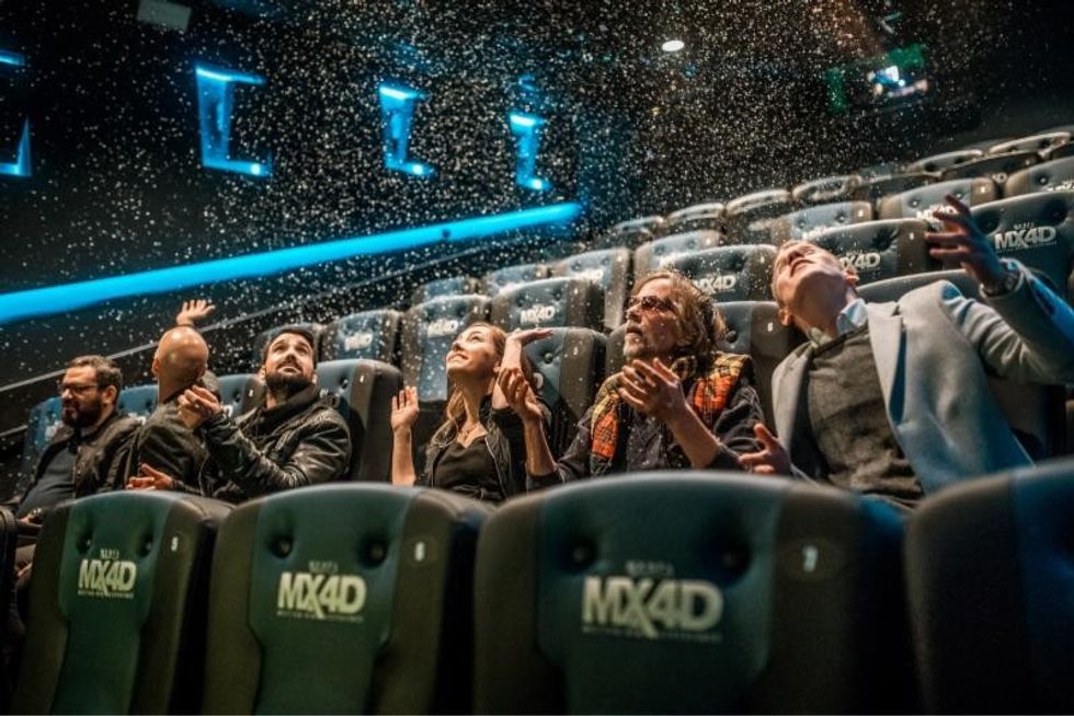 MediaMation MX4D Graz