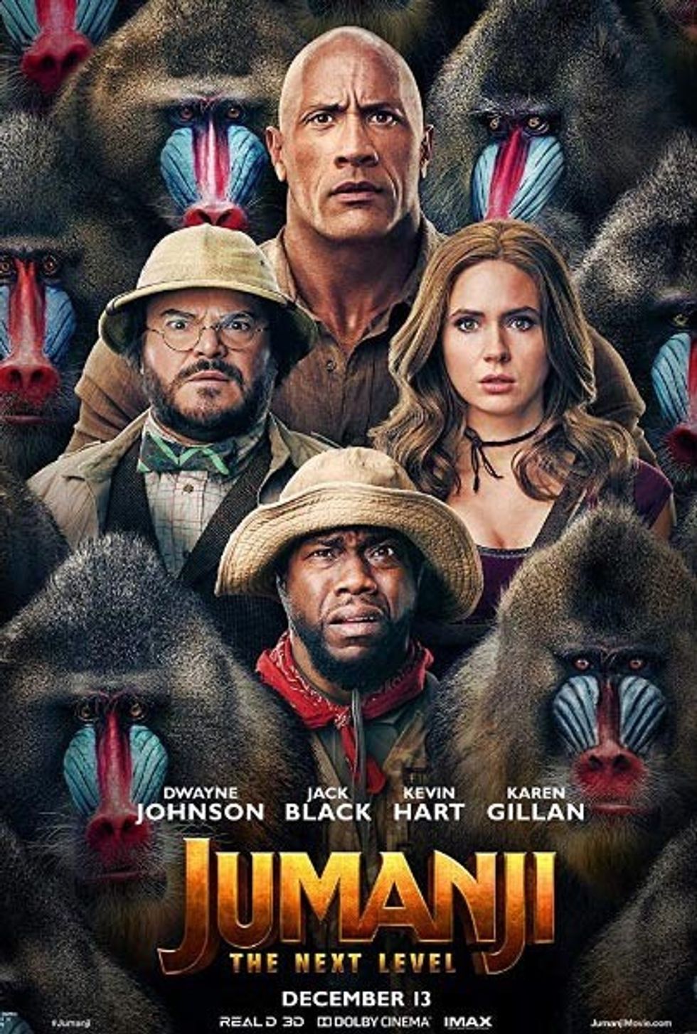 MediaMation MX4D Jumanji Next Level