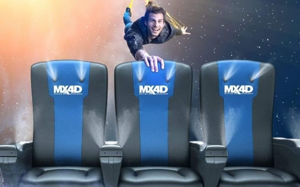 mediamation mx4d seats