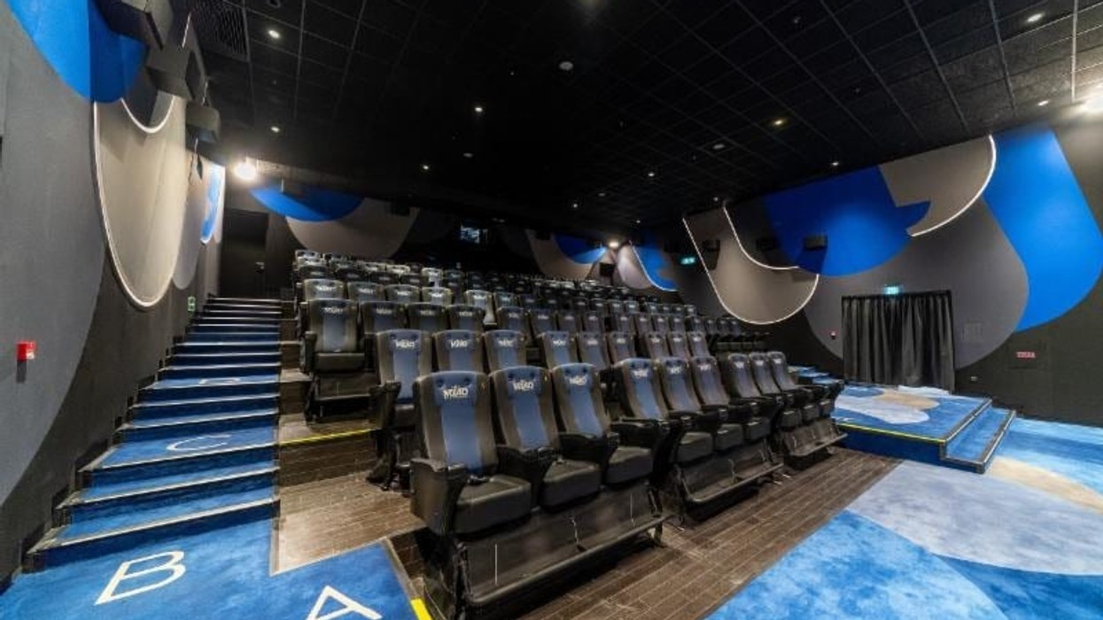 mediamation mx4d theatre at MOVIE TOWN, Hong Kong