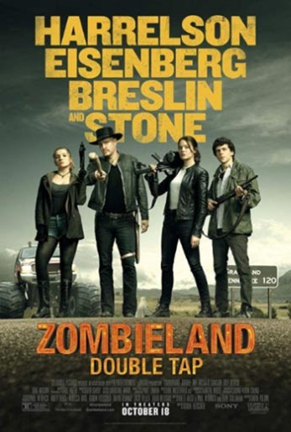 MediaMation MX4D Zombieland Double Tap