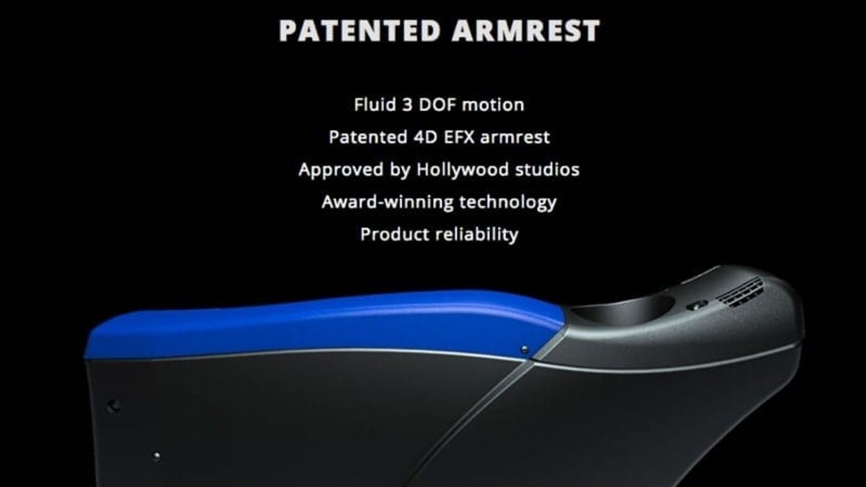 mediamation patented armrest
