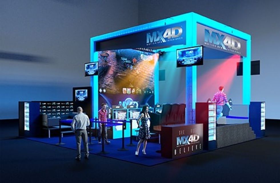 MediaMation unveils the world’s first MX4D® Motion & EFX Esports Gaming Theatre at E3 Los Angeles
