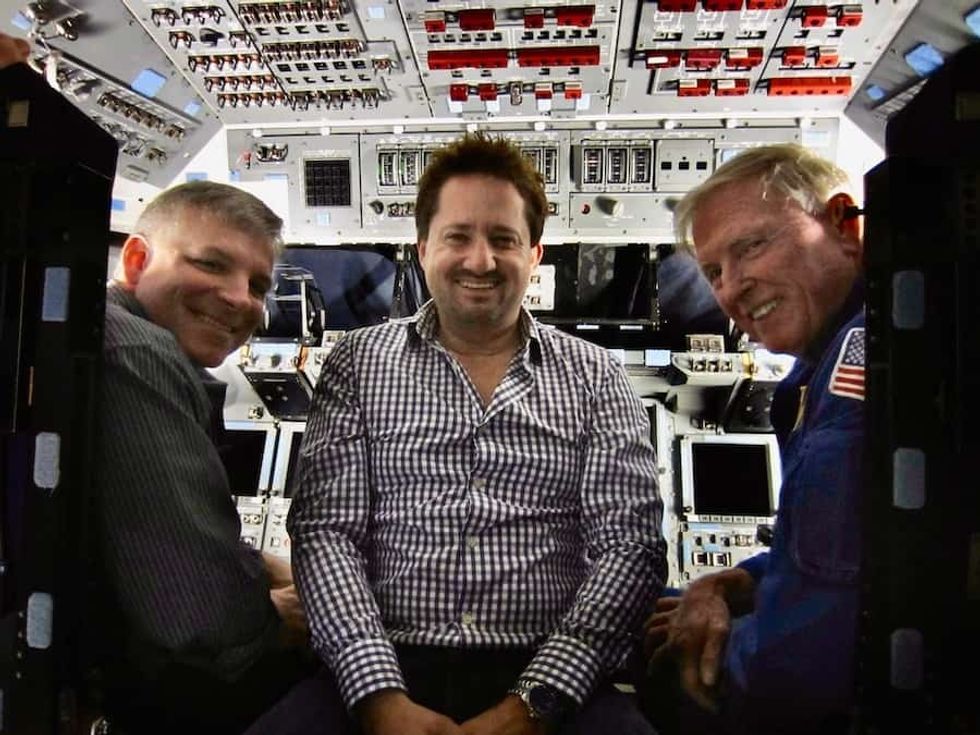 Medici's Daren Ulmer Space Shuttle