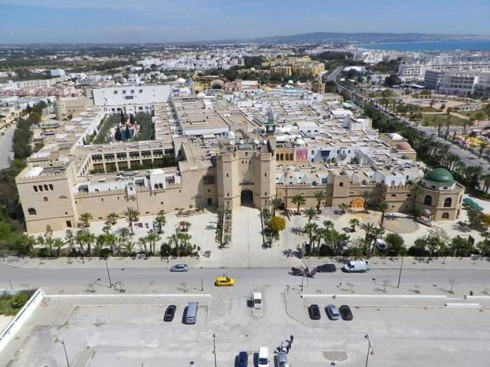 medina aerial photo carthageland sunny complex