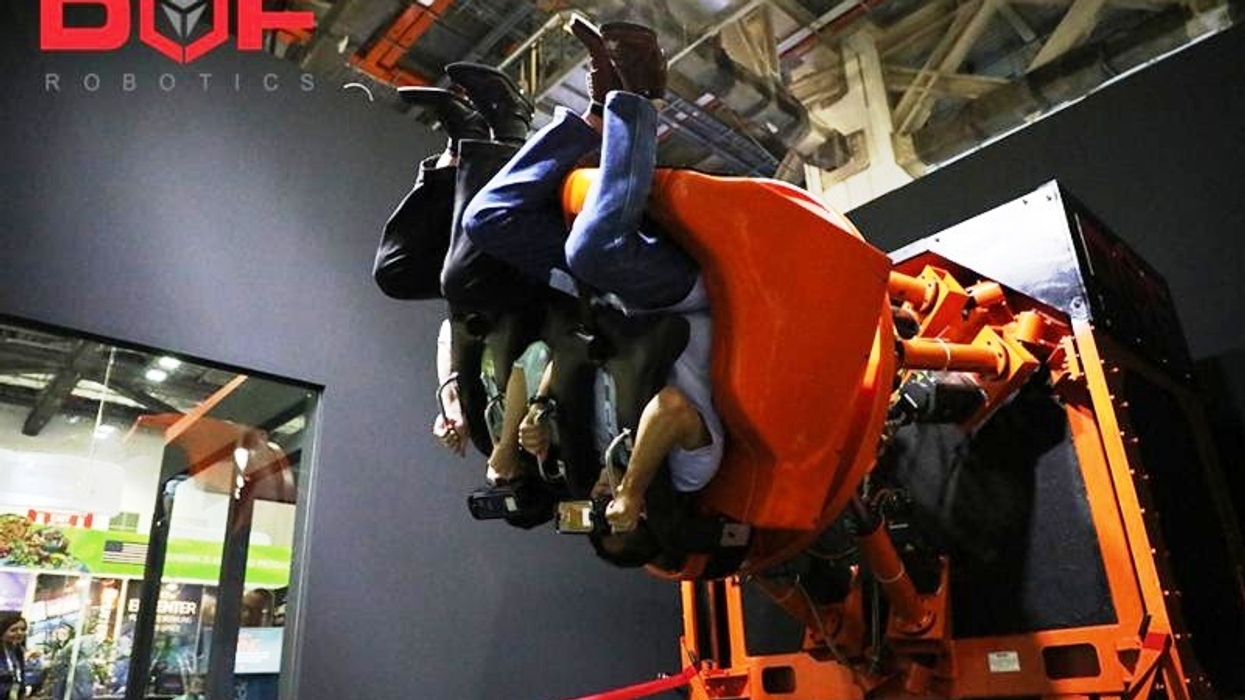 Meet DOF Robotics at the Euro Attractions Show Berlin