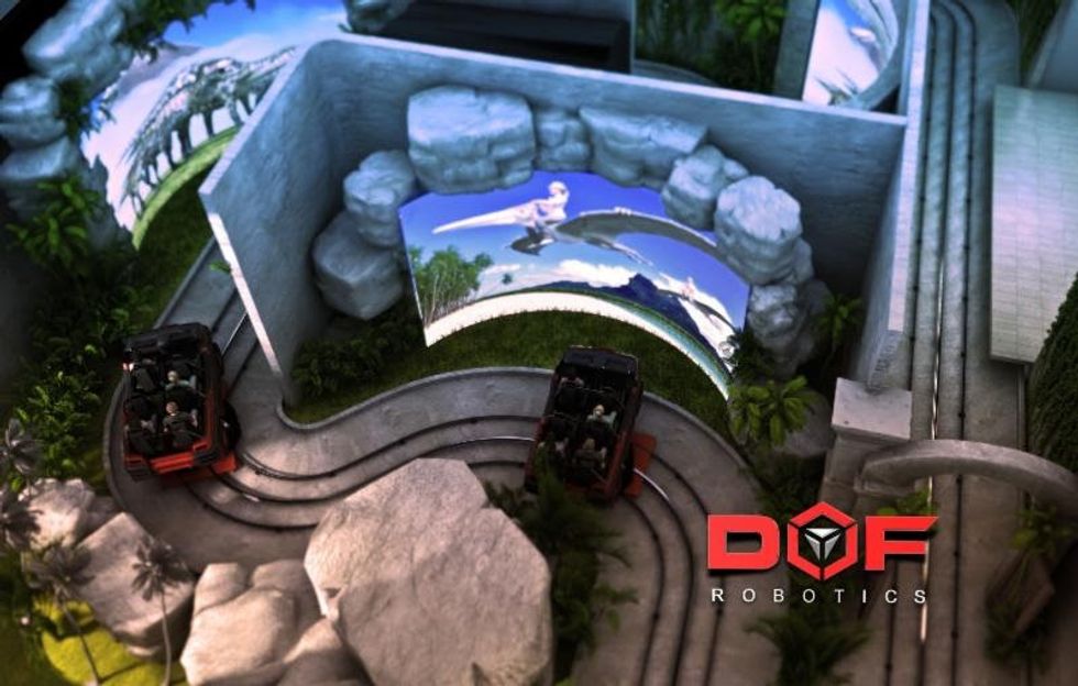 Meet DOF Robotics at the Euro Attractions Show Berlin