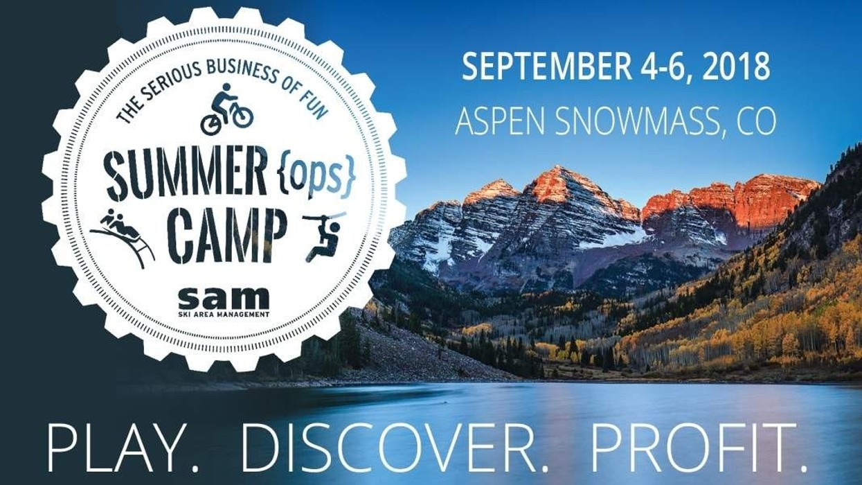 meet kanopeo at summer ops camp, aspen snowmass