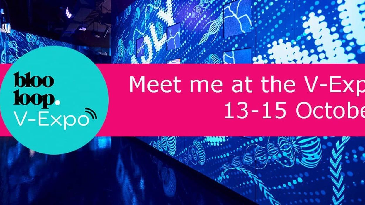 meet me at the blooloop v-expo
