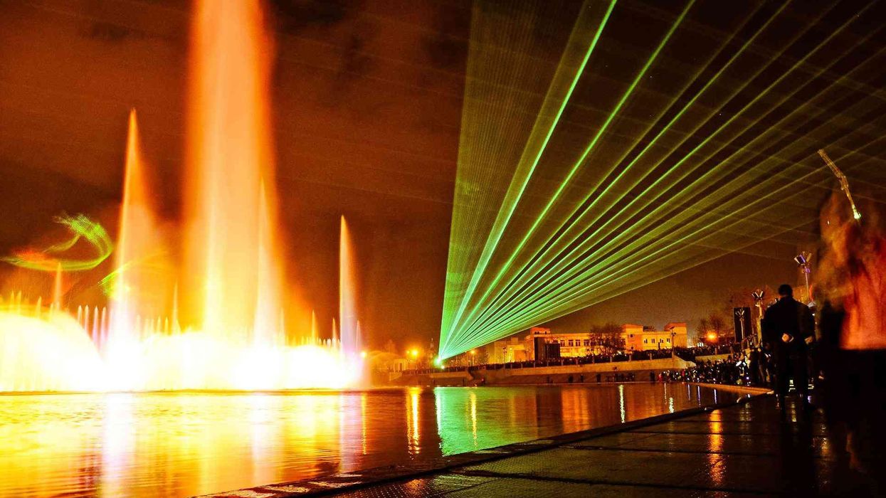 Meet Multimedia Fountain Roshen creator Emotion Media Factory at Euro Attractions Show 2017