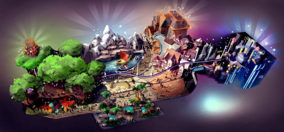 meet rhetroactive at IAAPA Expo