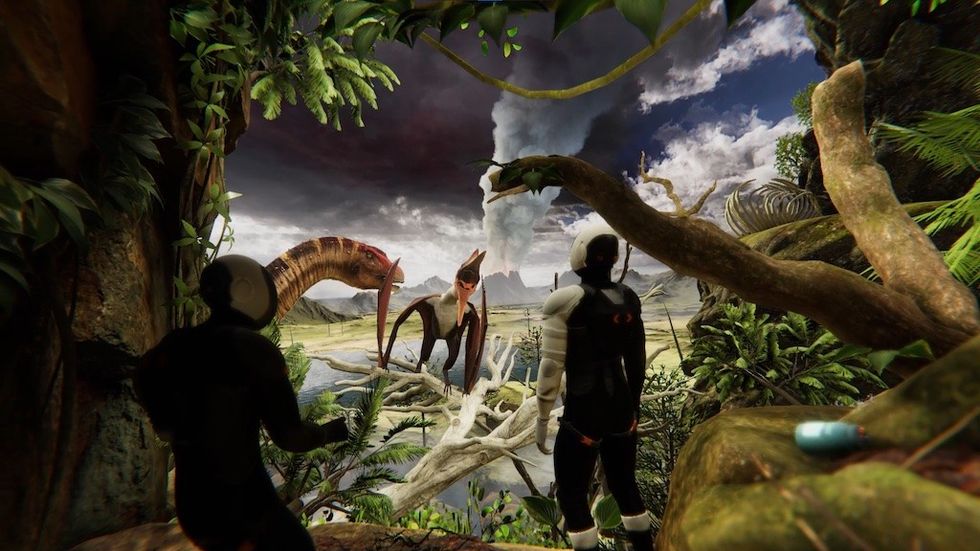 Meet the Dinosaurs - DIVR labs