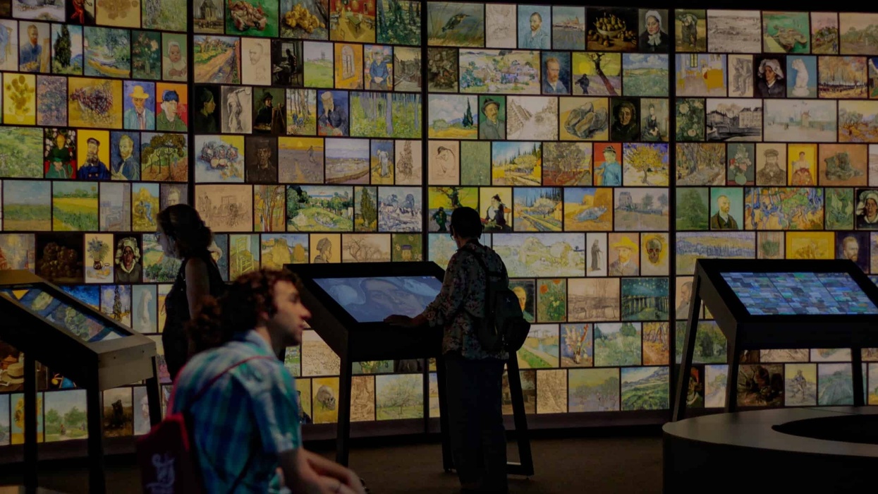 Meet Vincent van Gogh exhibition
