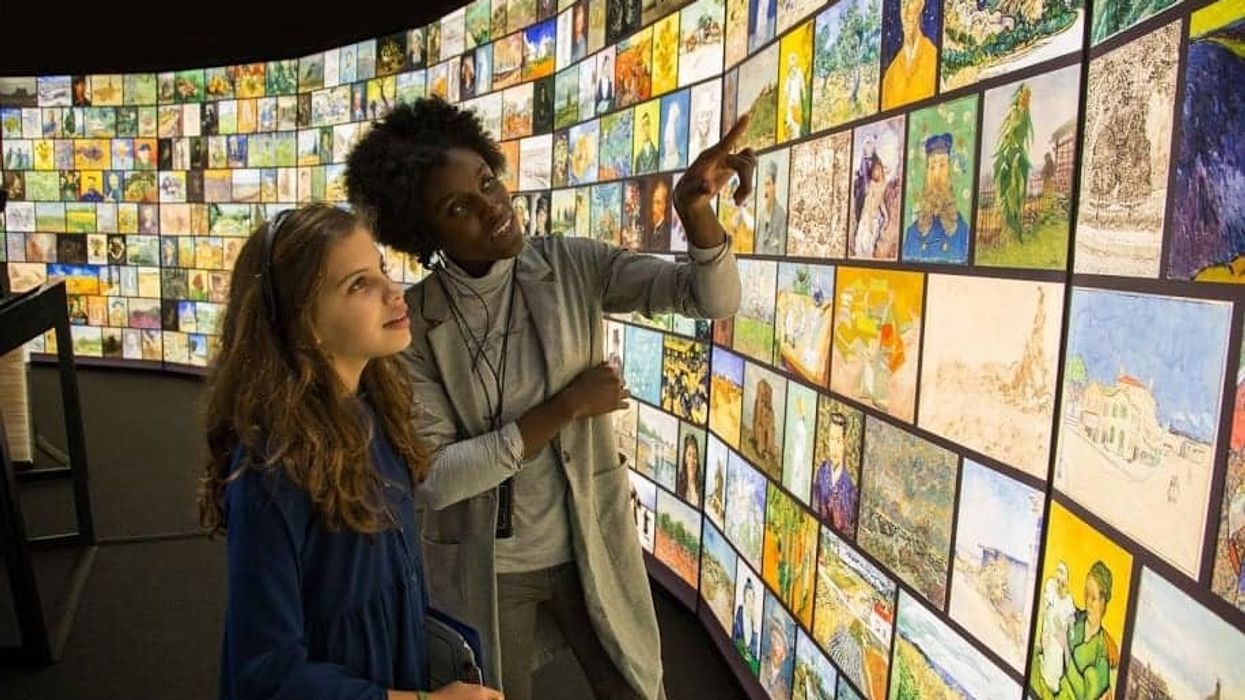 meet vincent van gogh exhibition