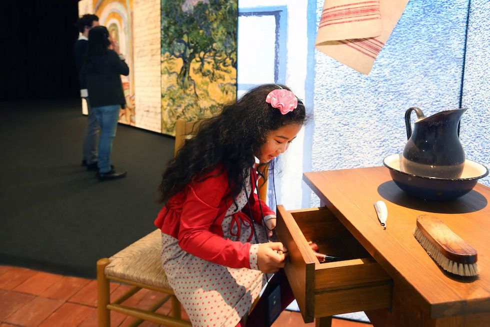 Meet Vincent van Gogh Experience blooloop