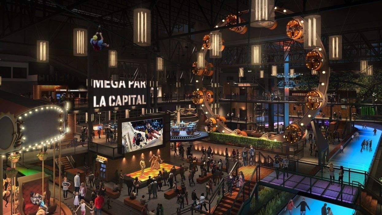 Méga City GALERIES DE LA CAPITALE-Les Galeries de la Capitale invests -52