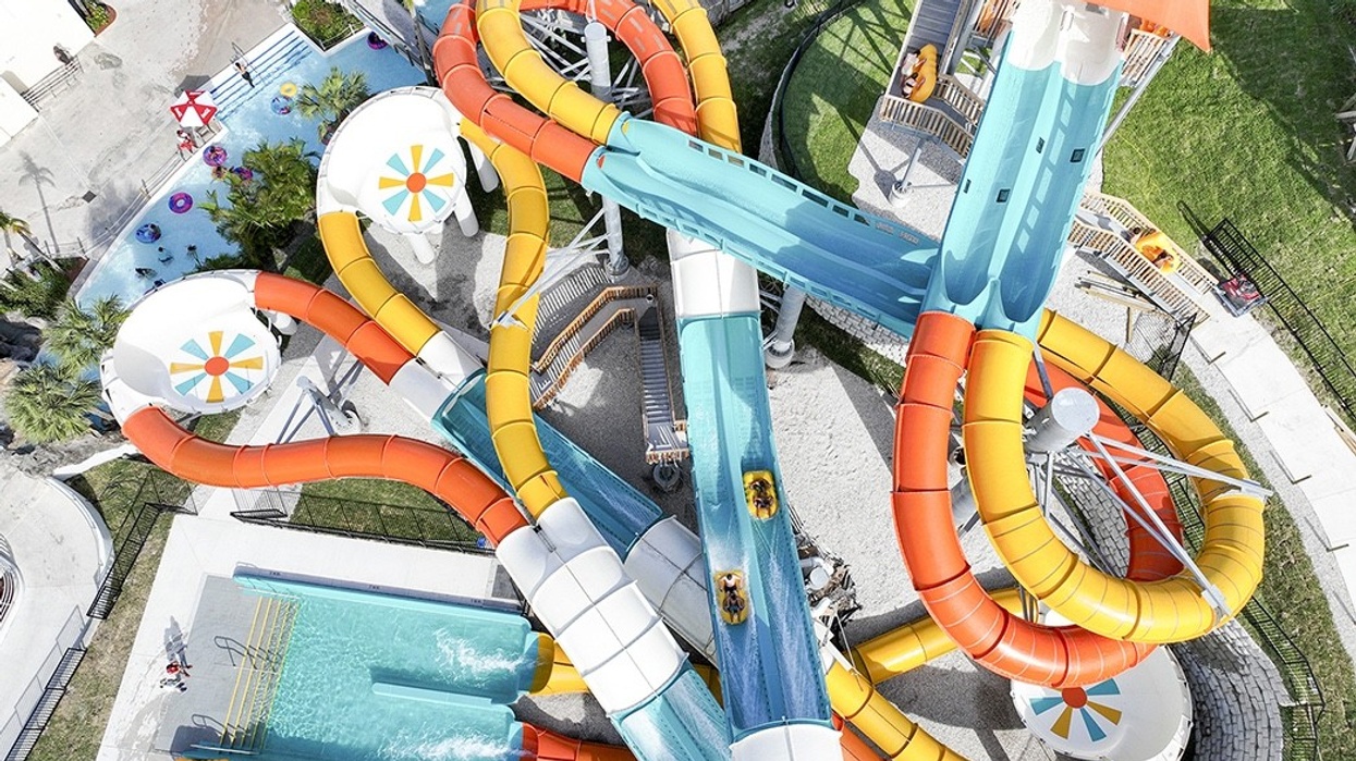mega mayhem rapids waterpark