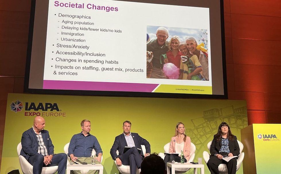 Mega trends IAAPA Expo Europe 2023