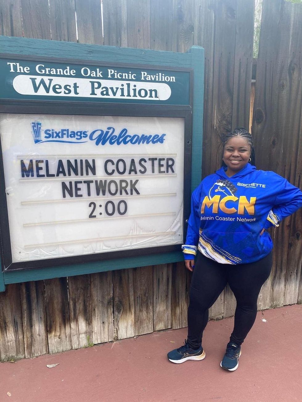 Melanin Coaster Network at Six Flags