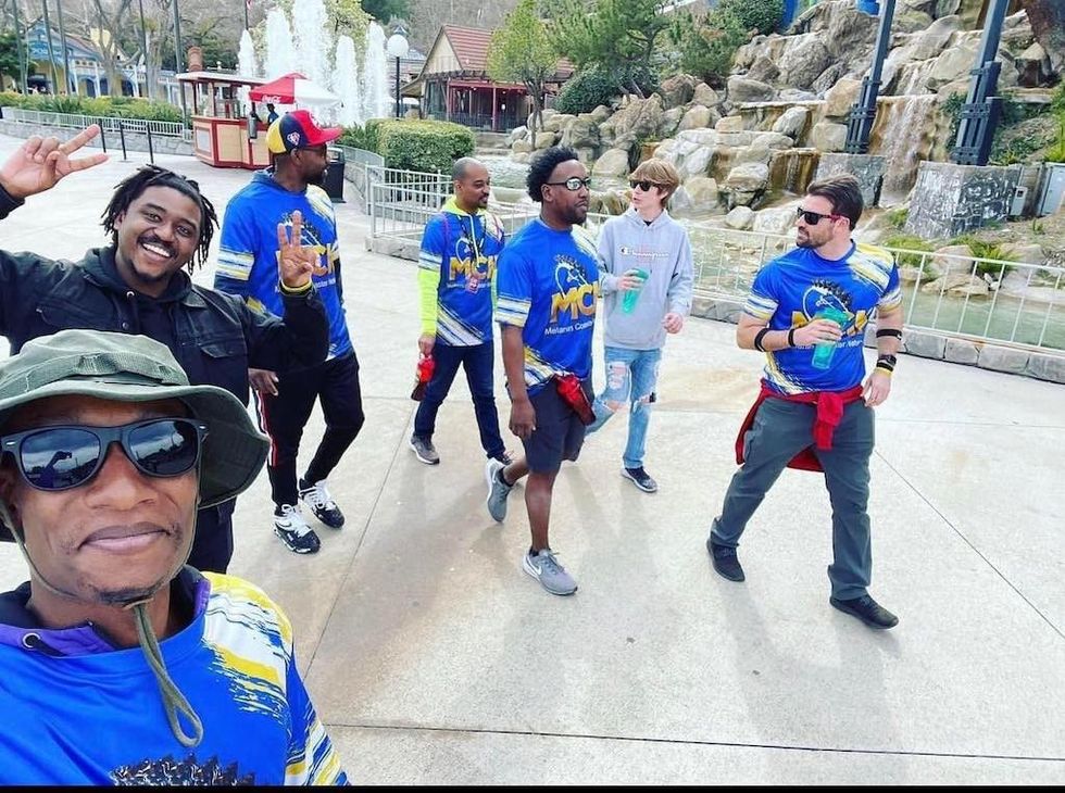 Melanin Coaster Network group trip