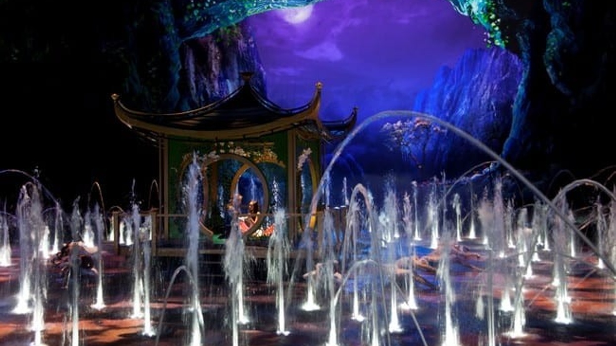 melco international entertainment complex china