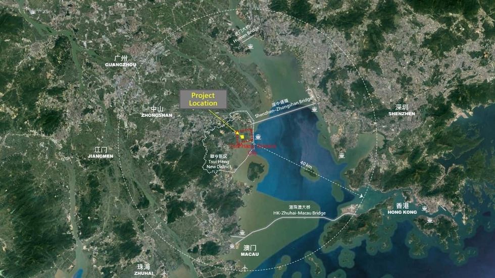 melco international entertainment complex china