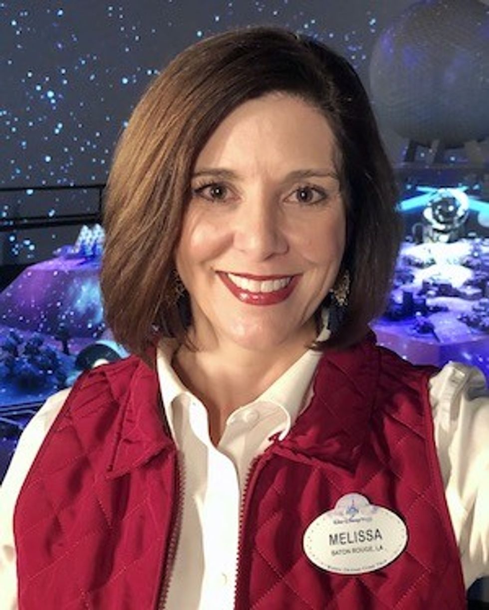 Melissa Valiquette epcot festivals team