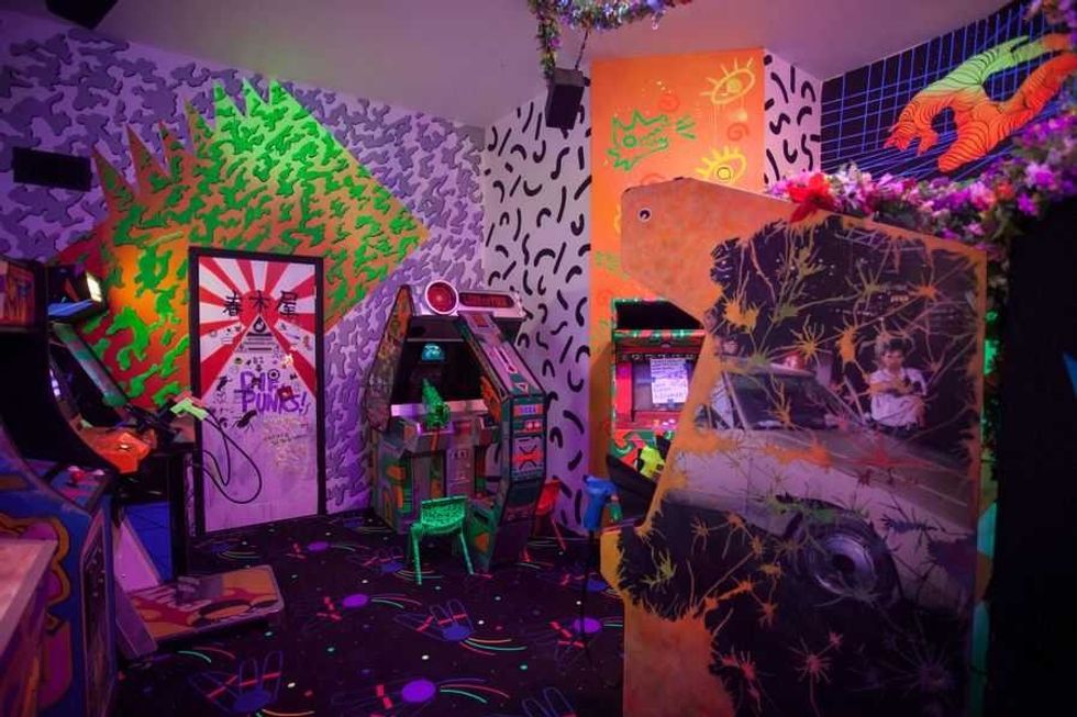 Meow Wolf arcade