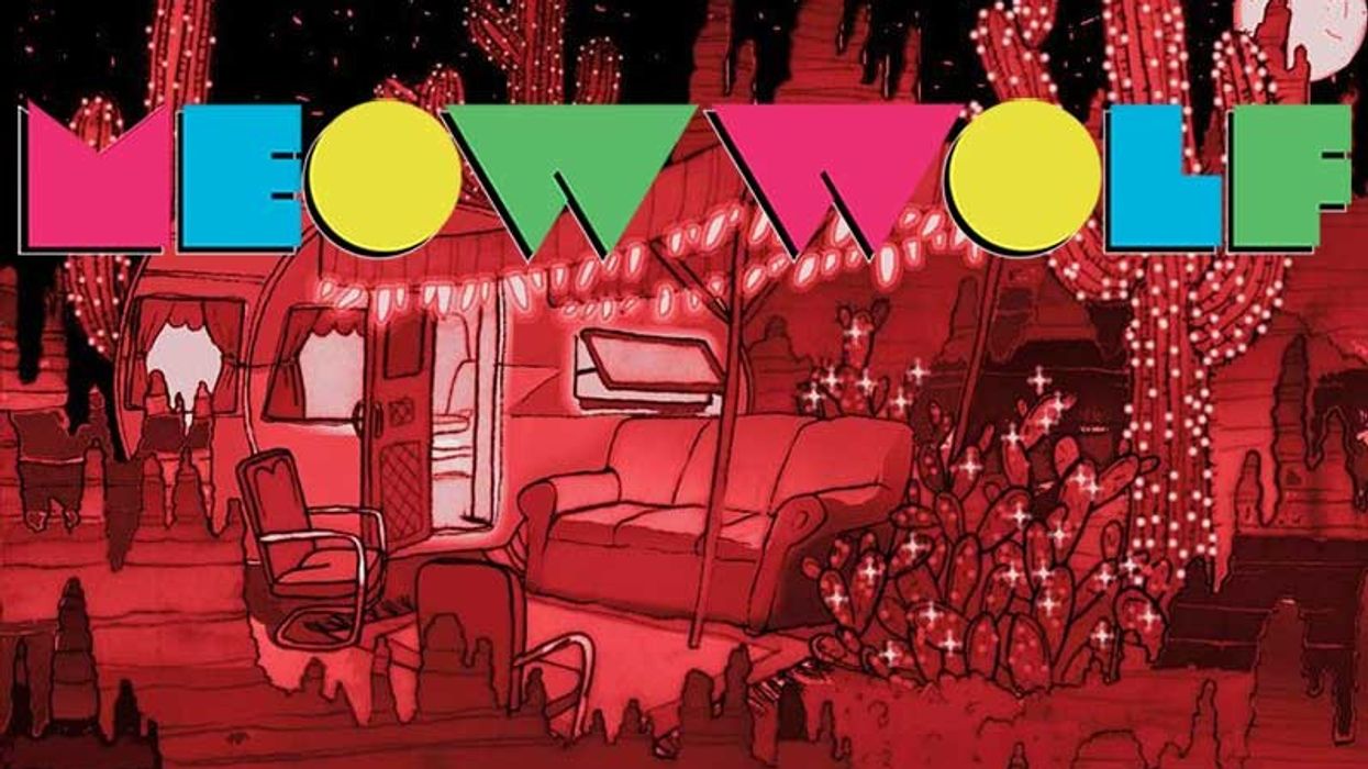 Meow Wolf art exhibit