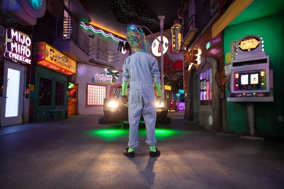 meow wolf convergence station entry