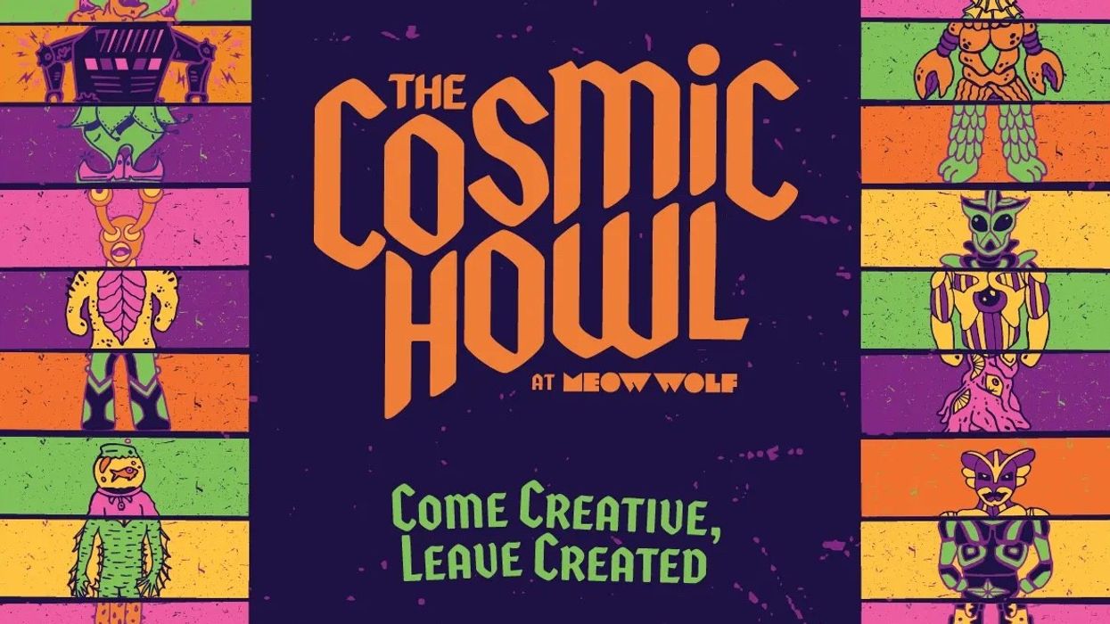 meow wolf cosmic howl