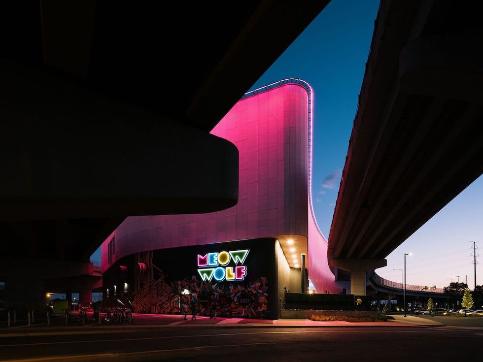 Meow Wolf Denver building