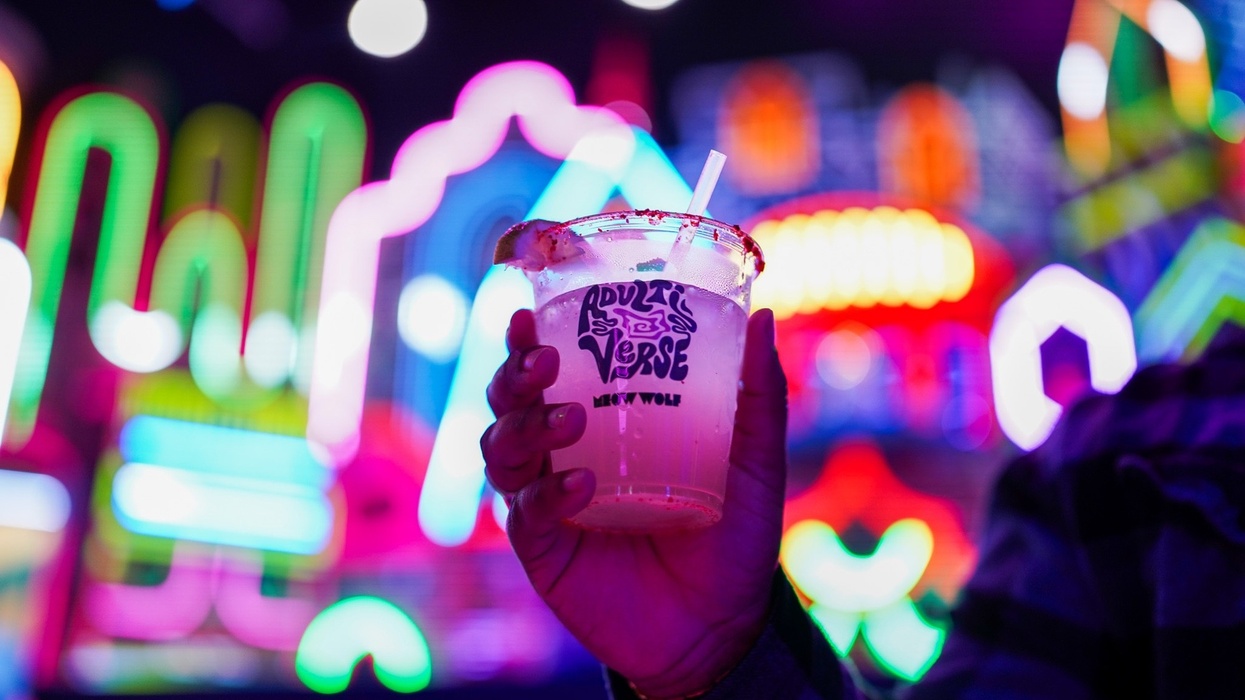 meow wolf drink