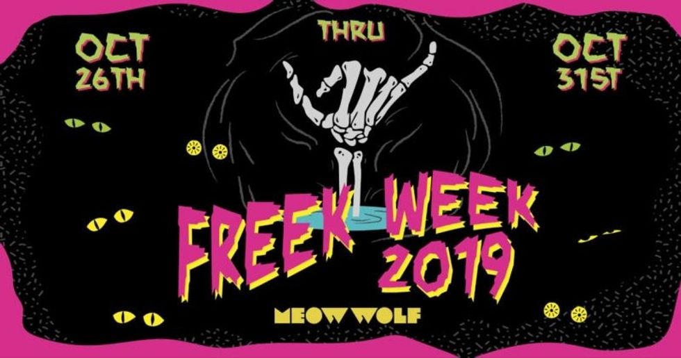 meow wolf freek week