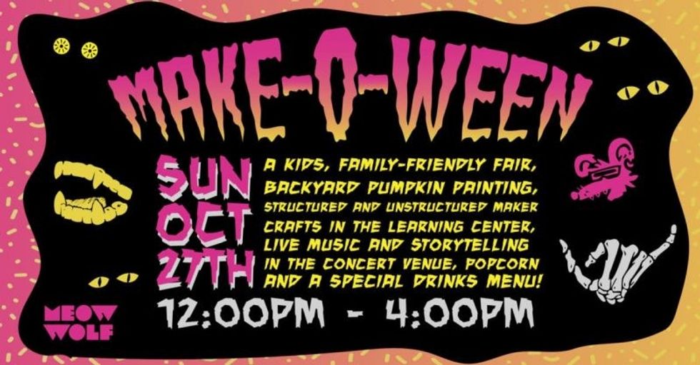 meow wolf freek week