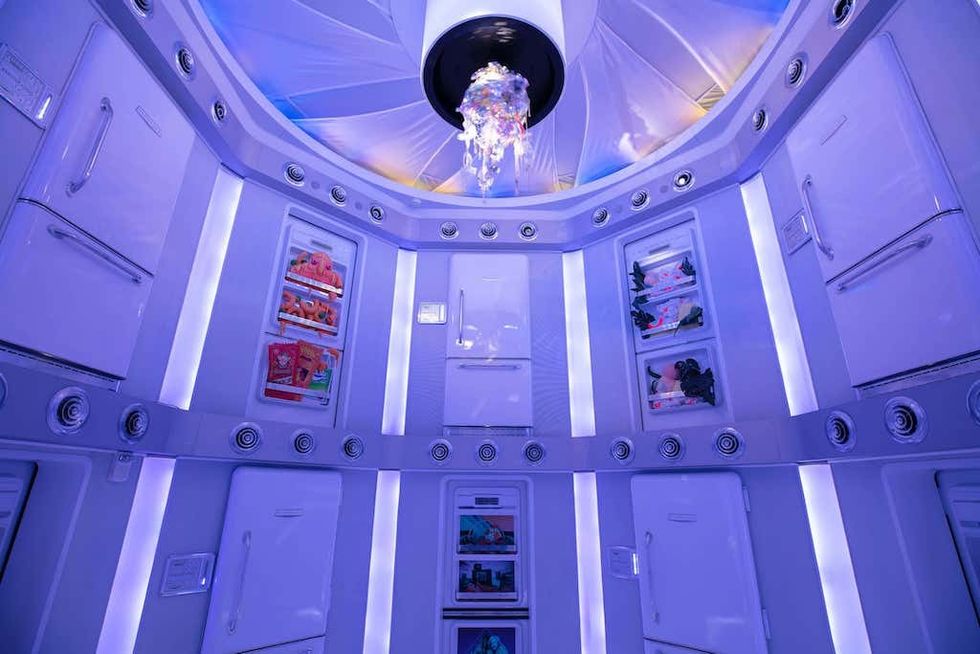 Meow Wolf Fridges