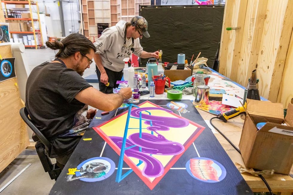 meow wolf grapevine, texaas