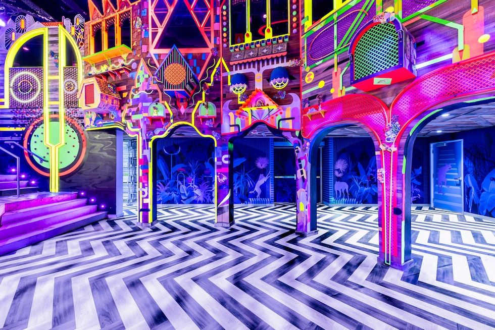 Meow Wolf Grapevine’s The Real Unreal_