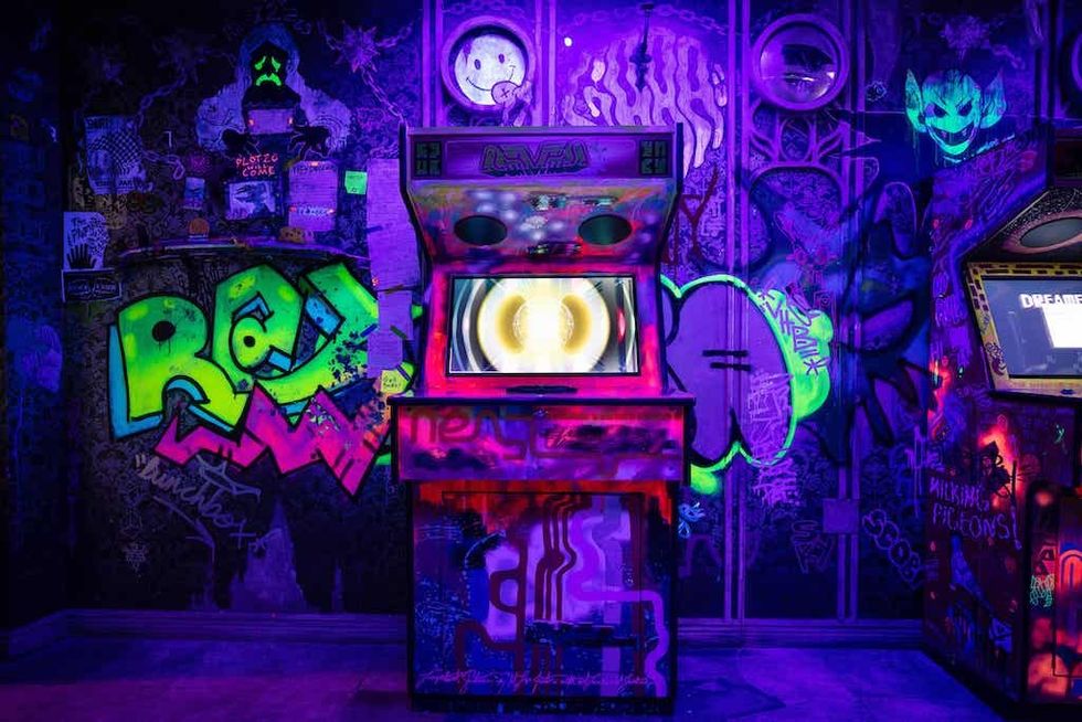 Meow Wolf Grapevines